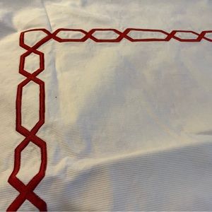 Brand new cotton Pottery Barn shower curtain. Bought 2 never used this one.